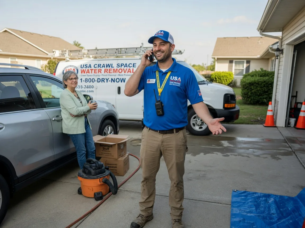 Crawl Space Water Removal Luverne, AL FAQs
